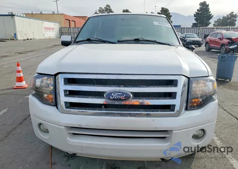 2014 Ford Expedition Limited z USA, uszkodzony, nr VIN 1FMJU2A59EEF11968